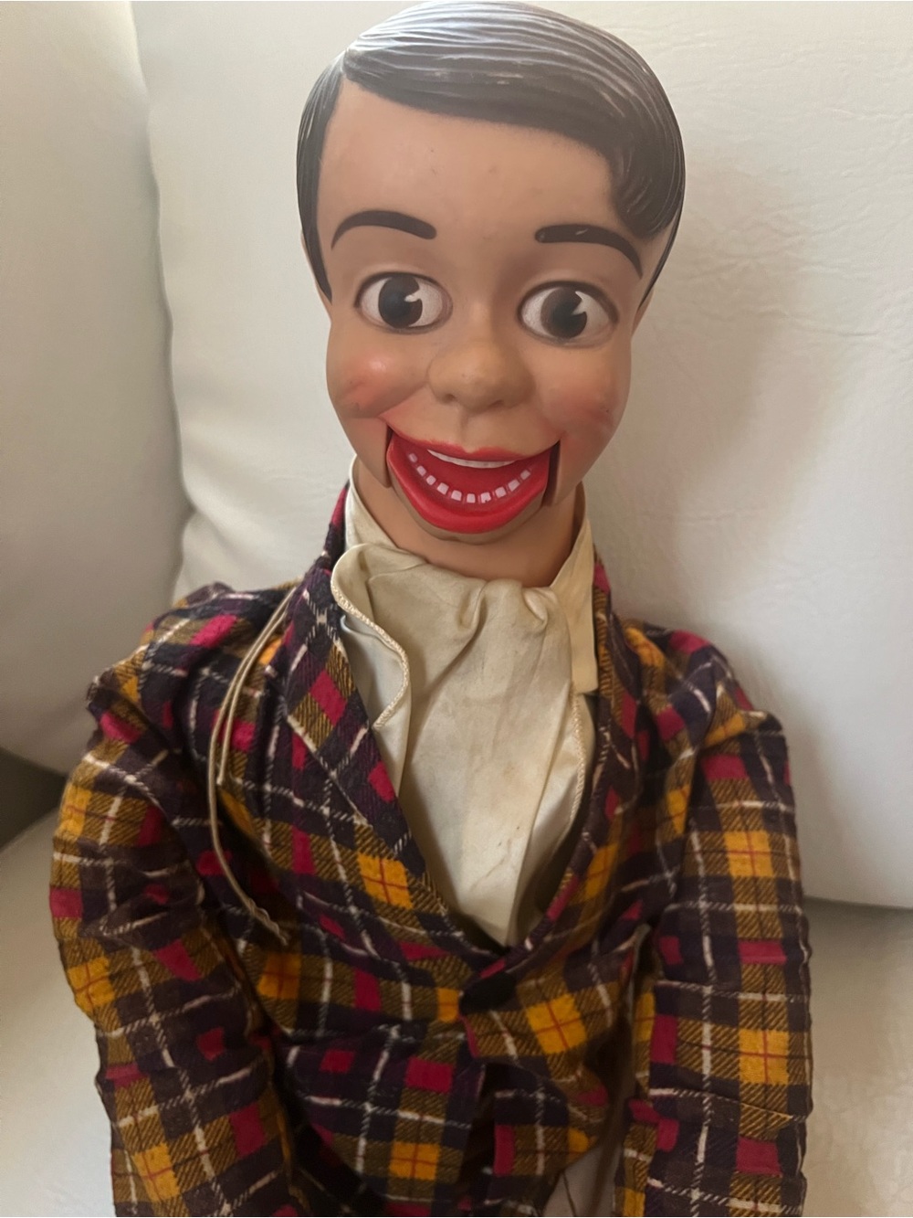 Danny O Day Vintage Ventriloquist Dummy from the 1960s!